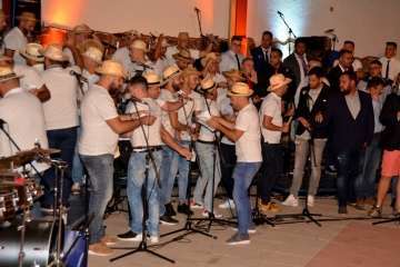 Pregón de las fiestas de La Majadilla 2018 (Foto Francisco Javier Santana)